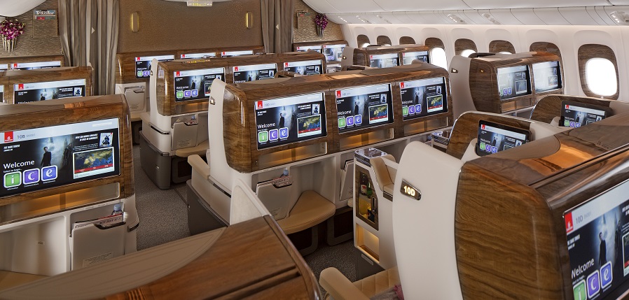 Emirates consigue el premio al Mejor Entretenimiento en los APEX Global Passenger Choice Awards 2020